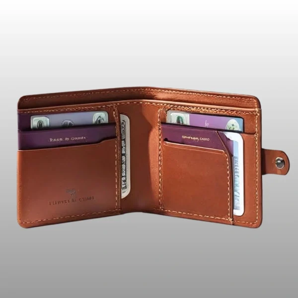Brown Wallet