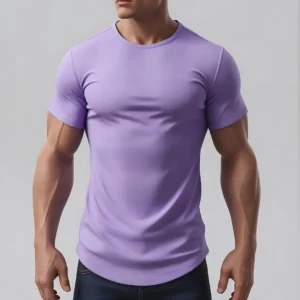 Lavender Shirt